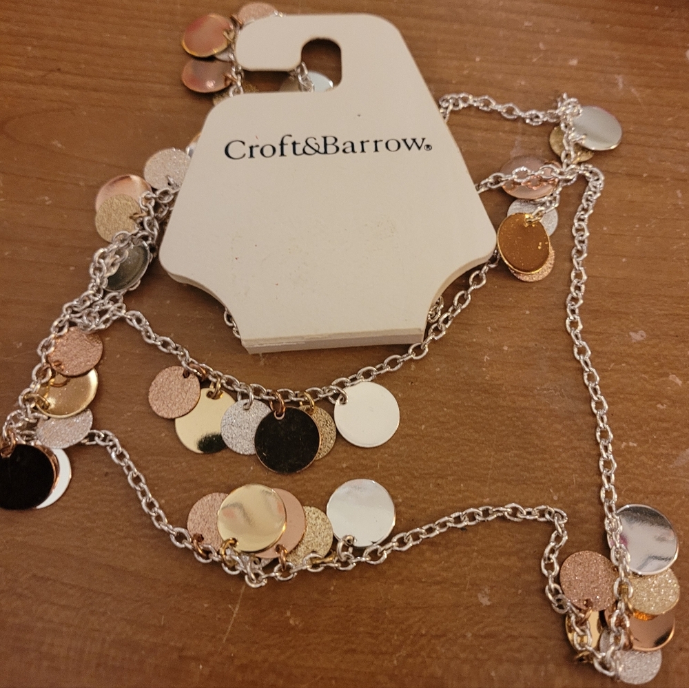 Craft & Barrow long necklace